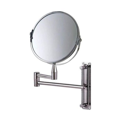 Espelho de Aumento Dupla Face Articulado