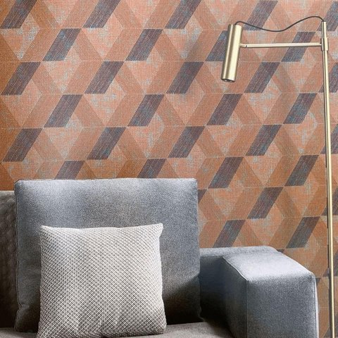 Papel de Parede Smith 9220323 - Rolo: 10m X 0,53m