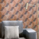 Ver imagem 1 de Papel de Parede Smith 9220323 - Rolo: 10m X 0,53m