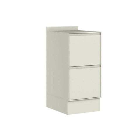 Balcão Cozinha Henn Fineze 2 Gavetas c/Tampo 40cm Areia