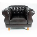 Ver imagem 1 de Poltrona Chesterfield Capitonê Elisabeth Corano Café Decoração, Recepção, Salas de Tv e Estar