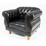 Poltrona Chesterfield Capitonê Elisabeth Corano Café Decoração, Recepção, Salas de Tv e Estar - 2