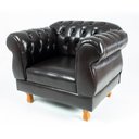Ver imagem 2 de Poltrona Chesterfield Capitonê Elisabeth Corano Café Decoração, Recepção, Salas de Tv e Estar