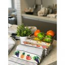 Ver imagem 3 de Kit 10 Pano de Prato Atoalhado Pano de Copa Toalha de Copa