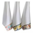 Ver imagem 1 de Kit 10 Pano de Prato Atoalhado Pano de Copa Toalha de Copa