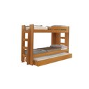 Ver imagem 1 de Beliche Infantil com Cama Auxiliar - 125-cinamomo - Star Móveis