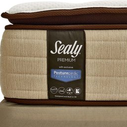 Cama Box com Colchão Solteiro Molas Ensacadas Boston Sealy 88x188cm - 6