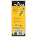Ver imagem 2 de Estilete Largo 18mm Es-218 Vonder 35.99.018.002
