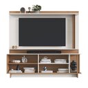 Ver imagem 5 de Rack com Painel para TV até 65 Polegadas 180cmx168cm Los Angeles New York Marrom Freijó/Off White