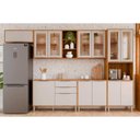 Ver imagem 1 de Cozinha Modulada Mgm 6 Peças Brilhante C6p130 Cinamomo/off