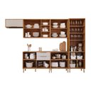 Ver imagem 5 de Cozinha Modulada Mgm 6 Peças Brilhante C6p130 Cinamomo/off
