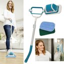 Ver imagem 1 de Escova Limpeza Eletrica 2 em 1 sem Fio Retratil Esfrega Limpa Poli Vidros Janelas Carro Ceramica