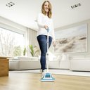 Ver imagem 6 de Escova Limpeza Eletrica 2 em 1 sem Fio Retratil Esfrega Limpa Poli Vidros Janelas Carro Ceramica