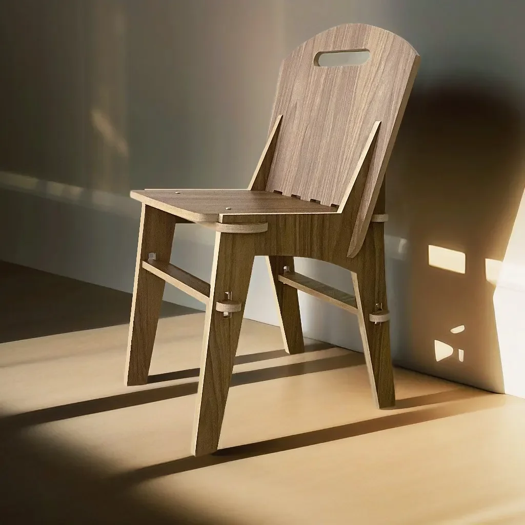 Cadeira Desmontável Fit Pau-ferro - 2