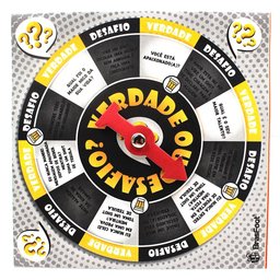 JOGO DA ROLETA - VERDADE OU DESAFIO - 2