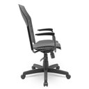 Ver imagem 3 de Cadeira Escritório Ergoplax Presidente Ergonômica Nr17 Cor:preto