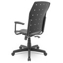 Ver imagem 4 de Cadeira Escritório Ergoplax Presidente Ergonômica Nr17 Cor:preto