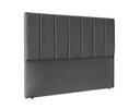 Ver imagem 1 de Cabeceira Cama Box Casal 160 cm Isis - Cinza Suede