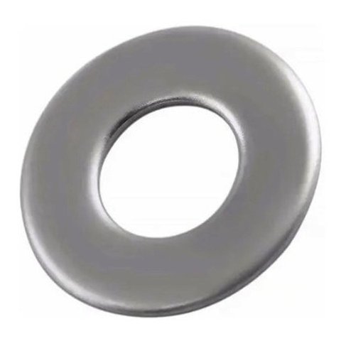 Arruela Lisa M3 Din 125 Inox Aisi 304 Polido - 500un