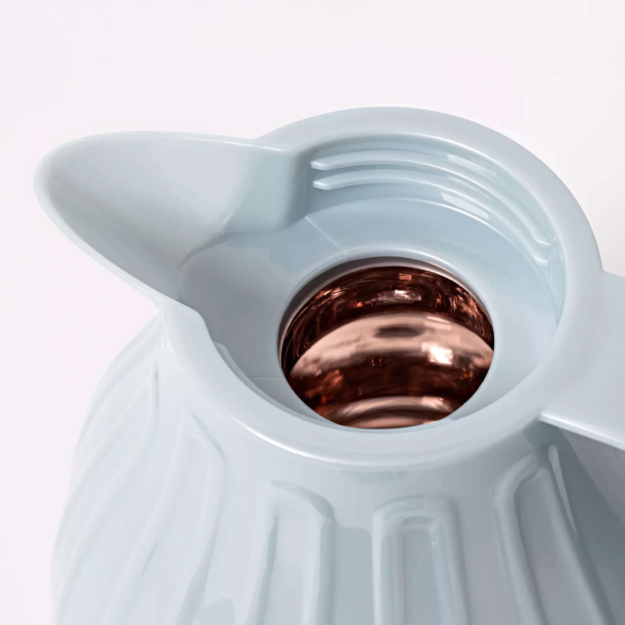 Garrafa Térmica Line - Azul - 4