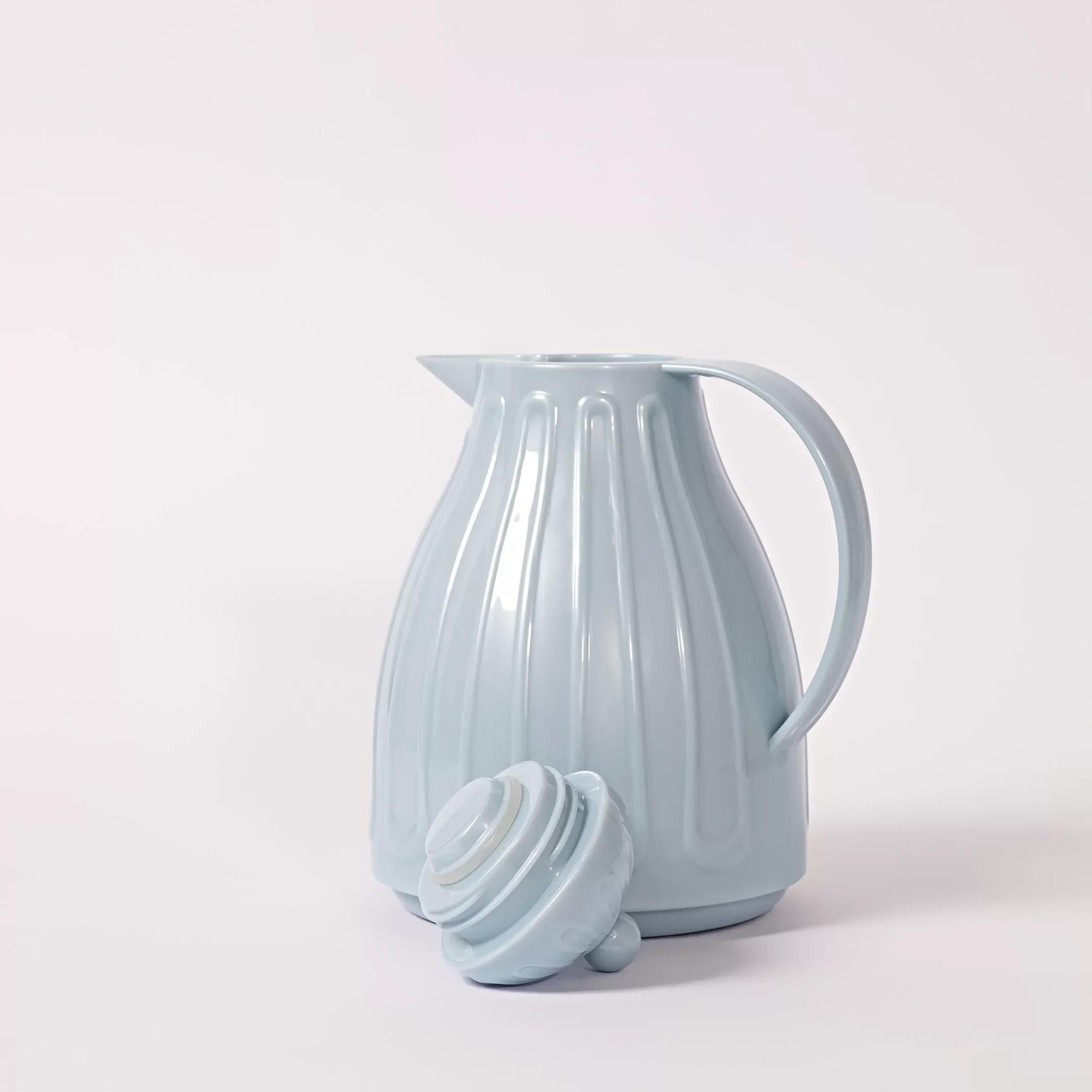 Ver imagem 3 de Garrafa Térmica Line - Azul