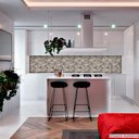 Ver imagem 3 de Papel de parede lavavel para banheiro - Industry