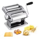 Ver imagem 2 de Máquina de Macarrão Cilindro Aço Inox Massa Caseira Talharim Frg0304 Frigopro