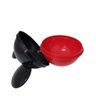 Kit Lancheira Minnie Disney Shakeira 320ml, Sanduicheira e Porta Frutas Vermelho - Plasútil - 7