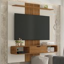 Ver imagem 2 de Painel Suspenso Tv 65 Pol 159 Cm Lisboa Off White Naturalle Bechara