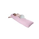 Ver imagem 1 de Fronha Para Travesseiro Xuxão De Corpo 200x48cm C/ziper - Rosa