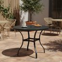 Ver imagem 2 de Mesa com Tampo Ripado Roma Alumínio para Cozinha Edícula e Piscina Trama Original
