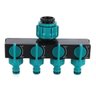Adaptador de Torneira Divisor de Mangueira 4 Vias Conector - 3