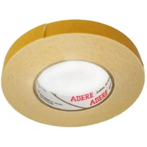 Fita Dupla Face de Espuma para Fixação 19mm X 1,5 Metro - 285 - Adere Fita Dupla Face Espuma Br (ban