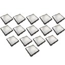 Ver imagem 1 de Ralo Invisivel Oculto 15x15 Anti Odor Kit 15 Uni Banheiro Box Cozinha Varanda Lavabo Chao Casa Lavan