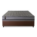 Ver imagem 6 de Conjunto Cama Box Espuma Miami Cinza Casal 138x188x62