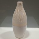 Ver imagem 4 de Vaso Decorativo Enfeite Casa Cerâmica 30x14x14cm Marfim