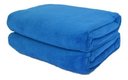 Ver imagem 1 de Cobertor Microfibra Plush Azul Royal - Azul Royal - Sofá/viagem