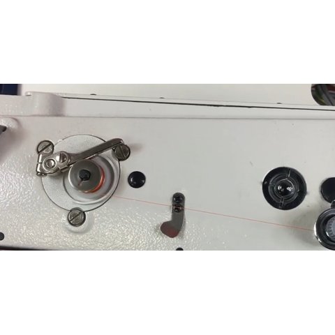 Reta Industrial Siruba Nova +mesa+motor+