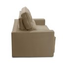 Ver imagem 7 de Sofá Retrátil e Reclinável 2 Lugares com Molas 1,50m Lisboa Suede Bege Mirra Decor