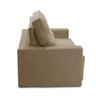 Sofá Retrátil e Reclinável 2 Lugares com Molas 1,50m Lisboa Suede Bege Mirra Decor - 7
