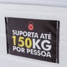 Colchão Casal Hellen Mustang One Face D45 1,38x1,88x0,30 - 4