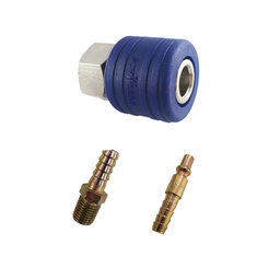 Kit Engate Rápido com Conector Espigão e Espigão Fixo 3/8" - 2