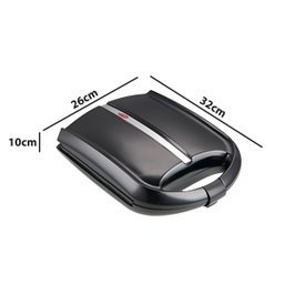 Máquina de Fazer Biscoito Elétrica para Bolacha e Waffle:110v - 5