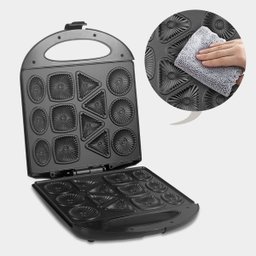 Máquina de Fazer Biscoito Elétrica para Bolacha e Waffle:110v - 3