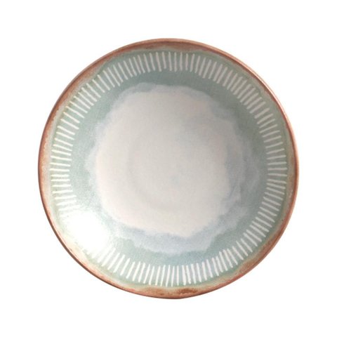 Conjunto com 6 Pratos Fundo Coup Stoneware New Mediterrâneo Ø20,3cm 600ml