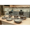 Ver imagem 3 de Jogo Panelas Granito 6 Pçs Antiaderente Indução Orleans