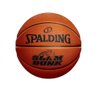 Bola de Basquete Spalding Slam Dunk Tam. 7 Profissional Airbility - Ref 84-328z Laranja - 1