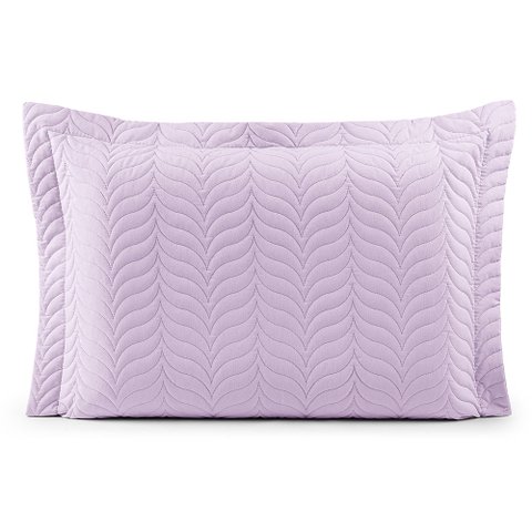 Porta Travesseiro Avulso 70cm X 50cm com Debrum 1 Peça Paris Matelado 100% Algodão Percal 150 Fios:l