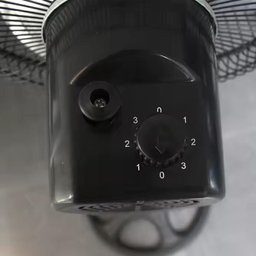 Ventilador Coluna 220v de Chao Potente Profissional 3 Velocidades 45w Coluna Pedestal Giratorio 3 Ve - 7
