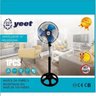 Ventilador Coluna 220v de Chao Potente Profissional 3 Velocidades 45w Coluna Pedestal Giratorio 3 Ve - 8